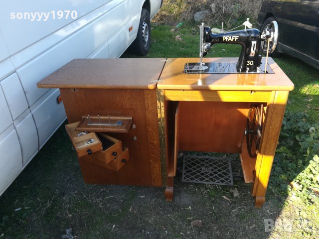 PFAFF 30-GERMANY 2011211918, снимка 10 - Шевни машини - 34872654