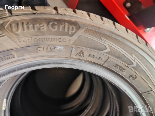 4бр.зимни гуми 215/60/17 Goodyear, снимка 4 - Гуми и джанти - 52489996