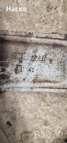 Джанти 17 Honda 5x114.3 7J ET42 Хонда 5х114.3 ЦО 64.1 Accord Civic FRV, снимка 6 - Гуми и джанти - 53052135