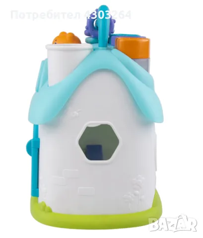 Интерактивната играчка M-Toys Play House, снимка 9 - Образователни игри - 48014038