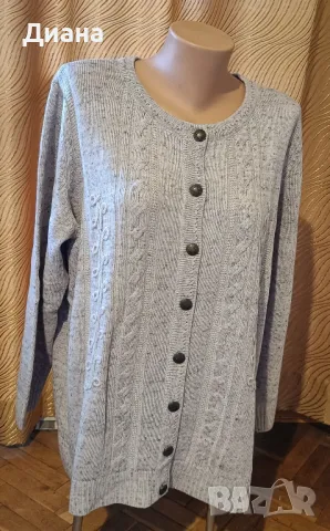 Дамска жилетка, снимка 2 - Блузи с дълъг ръкав и пуловери - 49456197