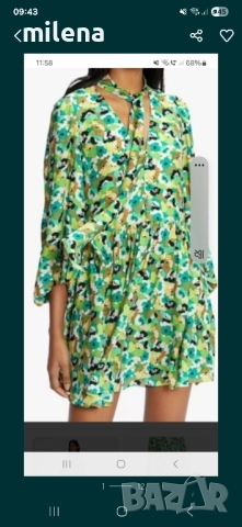 Ted Baker оригинални рокли размер 2/С-М, снимка 6 - Рокли - 51489196