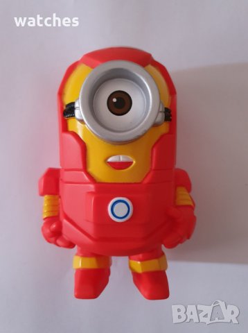 Тонколонка - миньон, Капитан Америка , снимка 5 - Bluetooth тонколони - 28747958