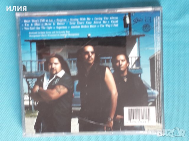 Los Lonely Boys – 2008 - Forgiven(Chicago Blues), снимка 7 - CD дискове - 43851619