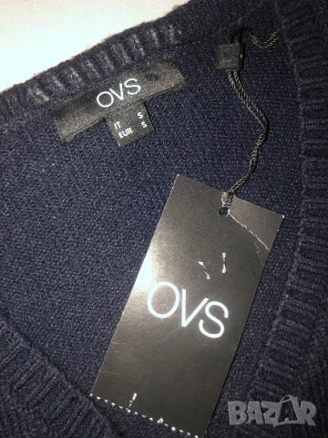Продавам оригинален мъжки пуловер OVS Italia, снимка 2 - Пуловери - 50780569