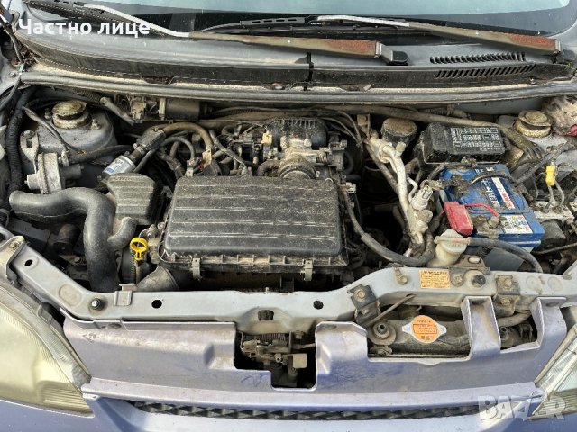 Daihatsu Cuore 1.0 12V на части, снимка 6 - Автомобили и джипове - 43274783