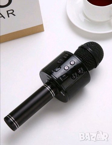 Караоке микрофон Bluetooth , снимка 3 - Караоке - 43486663