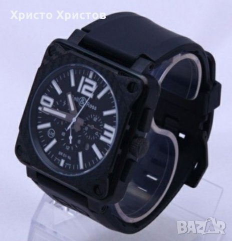  Мъжки луксозен часовник Bell & Ross BR01-94