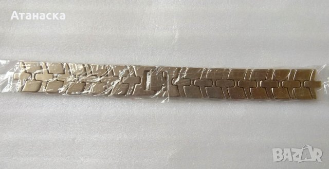 Krug-Baumen - чисто нова верижка от неръждаема стомана, снимка 3 - Каишки за часовници - 25700611