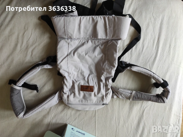 Ергономична раница за бебе Jane, снимка 2 - Кенгура и ранички - 53300202
