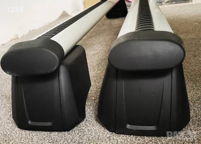 Нови ригинални алуминиеви напречни греди за AUDI A6 F4 C6 Avant рейки багажник, снимка 5 - Аксесоари и консумативи - 50545031