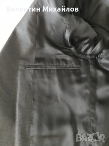 Графитен мъжки костюм  TNE KOOPLES, снимка 10 - Костюми - 38041247