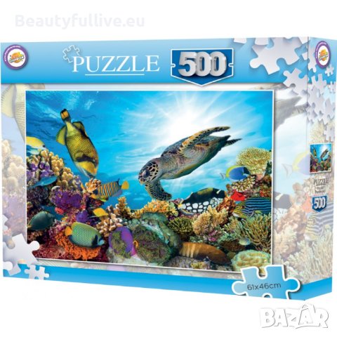 Toy Universe Пъзел Океан 500 части, снимка 1 - Игри и пъзели - 43770387