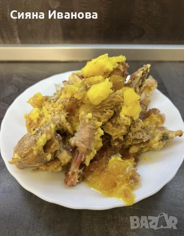 Патешко месо 