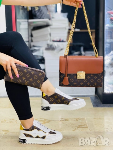 Дамски маратонки GUCCI CHRISTIAN DIOR LOUIS VUITTON, снимка 8 - Маратонки - 51450847