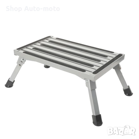 Степенка сгъваема Automat - За кемпери, каравани,, Стоманена, Антислип