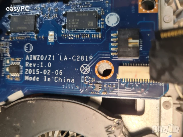 Дънна платка Lenovo Ideapad Z51-70 Intel Core i3-5005u, снимка 4 - Части за лаптопи - 50895486