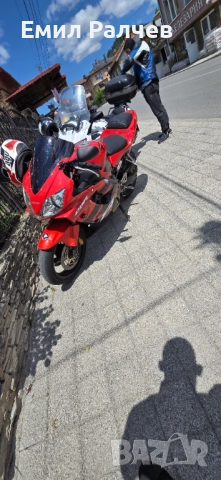 Honda cbr 600 F4i sport , снимка 2 - Мотоциклети и мототехника - 52436378