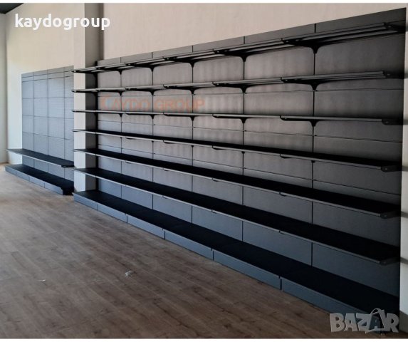 Метални крайстенни и островни стелажи за зоомагазини., снимка 9 - Стелажи и щандове - 43878299