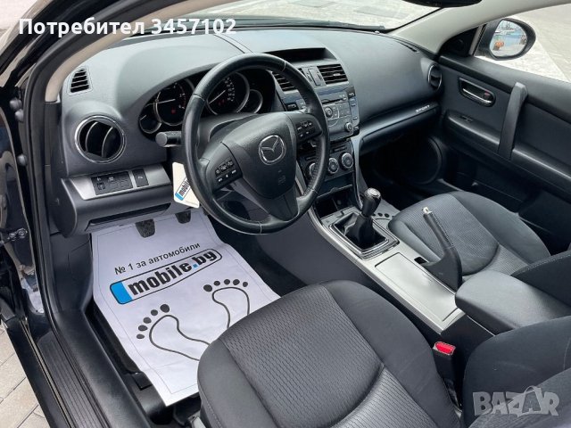 Mazda 6 2.2 CD , снимка 7 - Автомобили и джипове - 44141537