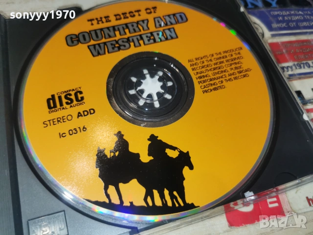 COUNTRY AND WESTERN CD 0602260753, снимка 2 - CD дискове - 53377101