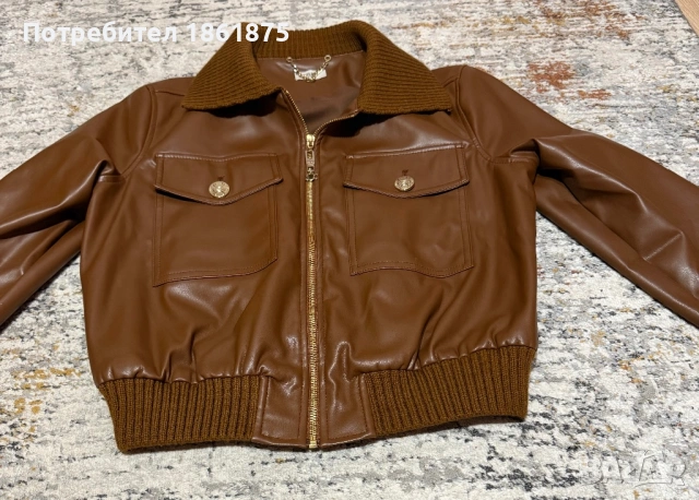 Кожено яке CELINE 