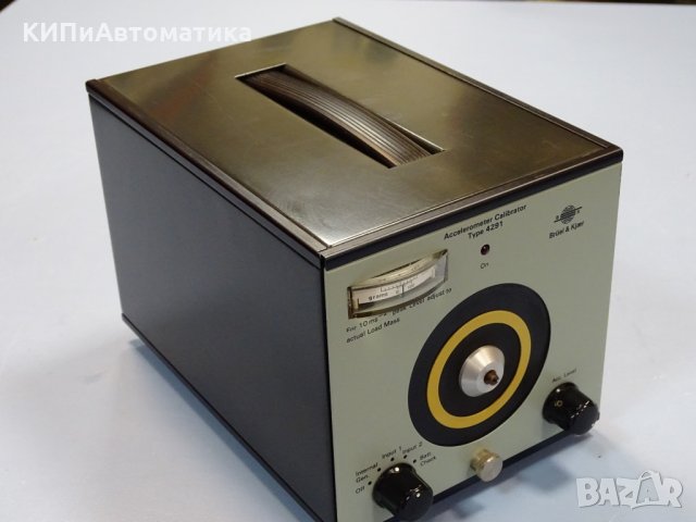 акселерометър Brüel & Kjaer Accelerometer Calibrator 4291, снимка 9 - Други машини и части - 34648279
