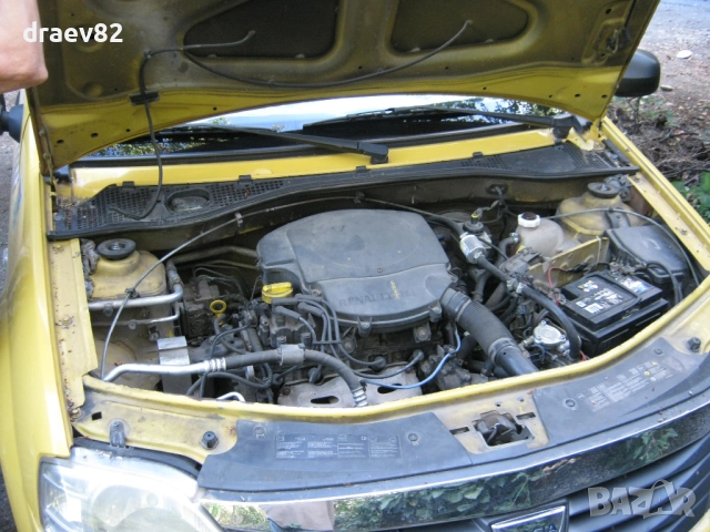 дачия логан 1.6мпи газ-бензин , снимка 10 - Автомобили и джипове - 52894160