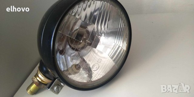 Стар фар, Ruhla DDR, снимка 6 - Антикварни и старинни предмети - 43925137