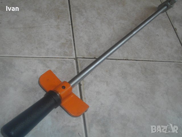 Нов Немски Ръчен Динамометричен Ключ-Стрелкови-0-150Nm-RAHSOL 4555-Професионал-Алумин Скала-0-15kpm, снимка 6 - Други инструменти - 43017098