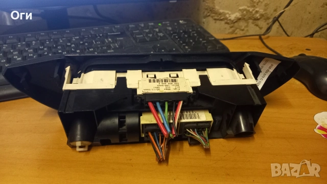 Панел климатик за Фолксваген Поло 01-05г. 6Q0 820 045 E, снимка 2 - Части - 53431053