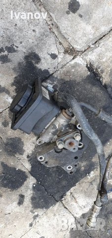 Хидравлична помпа с казанче за масло за бмв е46 320 дизел 120 бара