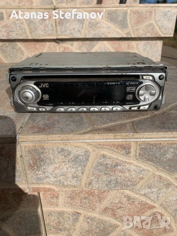 Радио,CD плеър JVC, снимка 1