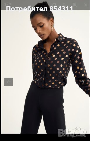 Дамска риза -Sateen, снимка 3 - Тениски - 43803149