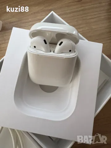 Apple AirPods 2 слушалки, снимка 4 - Bluetooth слушалки - 50255417