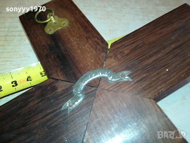 КРЪСТ С ХРИСТОС ОТ ФРАНЦИЯ 0412231106, снимка 16 - Антикварни и старинни предмети - 43265007