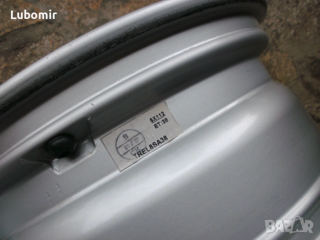 15 цола 5 х 112 мм 4 бр лети джанти - Dezent Germany ! - Audi,Vw,Seat,skoda !, снимка 12 - Гуми и джанти - 53513907