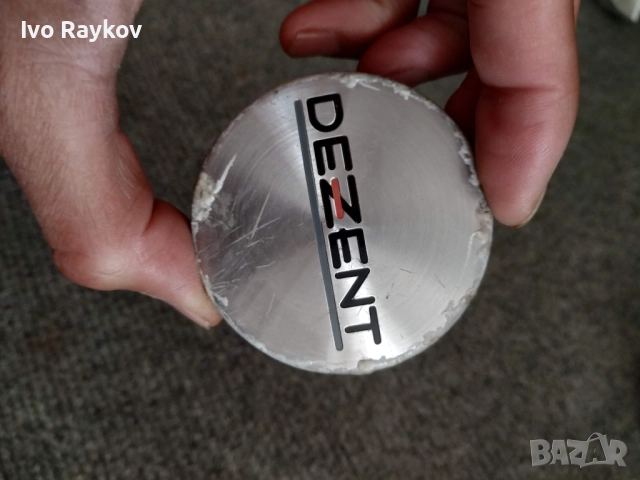 Капачкa , джанти DEZENT, снимка 6 - Части - 51631708