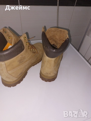 Зимни боти Timberland , снимка 11 - Мъжки боти - 52810821