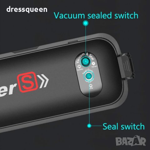 4118 Машина за вакуумиране на храна , снимка 12 - Други стоки за дома - 44014380