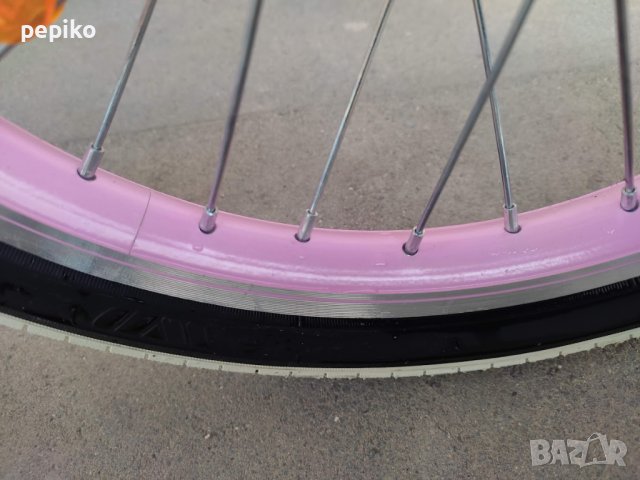 Продавам колела внос от Германия НОВ детски велосипед Lusy Bike 16 цола, снимка 4 - Велосипеди - 43490654