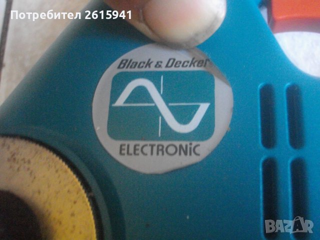 150W-Black Decker DN520E-W.GERMANY-Електрическа Ножица-Оригинална-Реже Ламарина/Плат/Мокет/Балатум, снимка 4 - Други инструменти - 38379622
