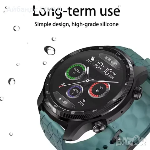 Силиконови каишки за Samsung/Huawei/Garmin/Amazfit, снимка 8 - Каишки за часовници - 49456940
