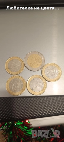 евро от 2002 година само за нумизмати и ценители, снимка 5 - Нумизматика и бонистика - 52954974
