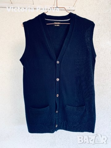 Жилетка-елек MASSIMO DUTTI ,вълна,кашмир, снимка 6 - Други - 38404192