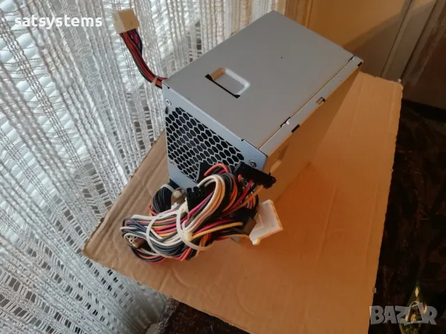 Компютърно захранване 375W Dell L375P-00 Power Supply 100mm FAN, снимка 2 - Захранвания и кутии - 48495740