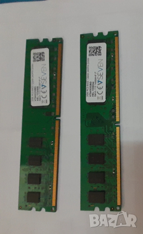 Продавам рам памети за настолен компютър 2GB , DDR2, снимка 2 - USB Flash памети - 49271174