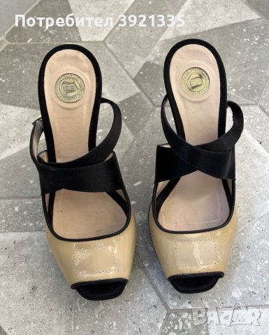 Кожен колан Elisabetta Franchi + подарък ОБУВКИ, снимка 9 - Колани - 43377947