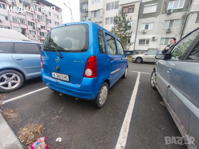 Opel Agila Agila I 1.2 16V (75 Hp), снимка 5 - Автомобили и джипове - 53297106