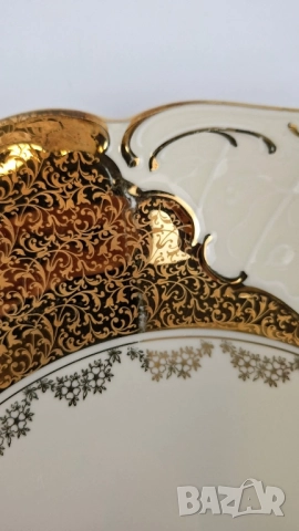 Порцеланово плато – Handel, Bavaria, снимка 5 - Антикварни и старинни предмети - 52068982